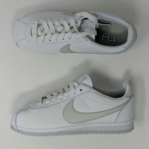 Nike Cortez Flyleather Women's White Shoes New